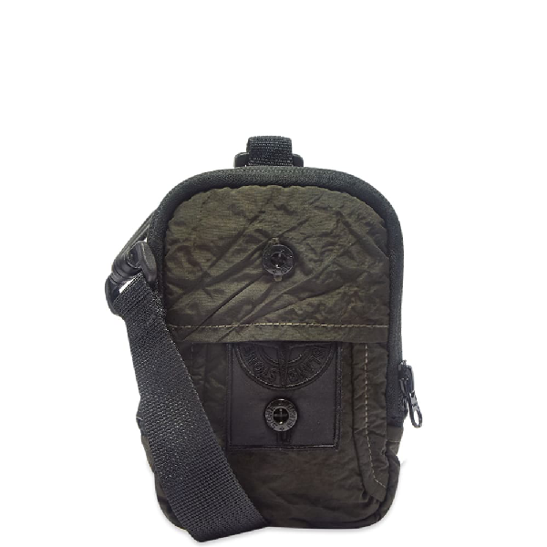 stone island messenger bag