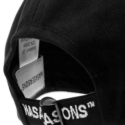 Shop Nasaseasons Not Available Cap In Black