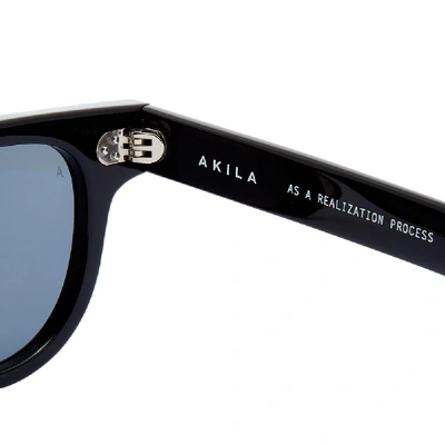 Shop Akila Legacy Sunglasses In Black