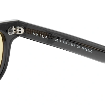 Shop Akila Legacy Sunglasses In Black