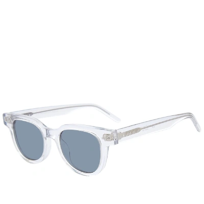 Shop Akila Legacy Sunglasses In White