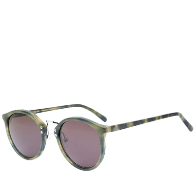 Shop A Kind Of Guise Jakarta Sunglasses In Green