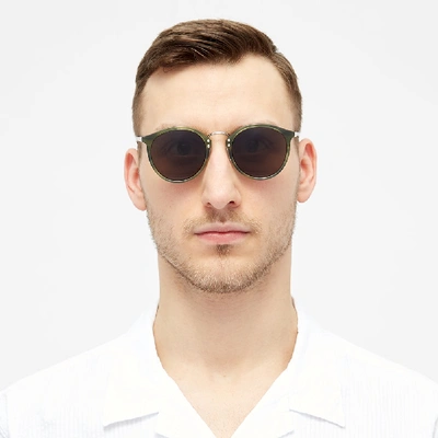 Shop A Kind Of Guise Jakarta Sunglasses In Green