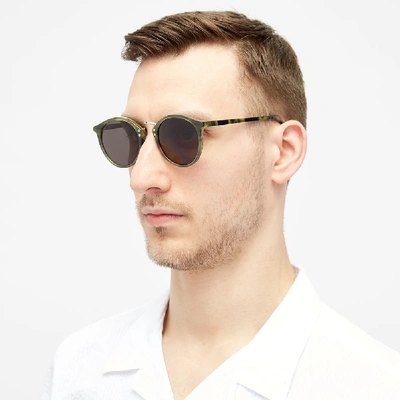 Shop A Kind Of Guise Jakarta Sunglasses In Green