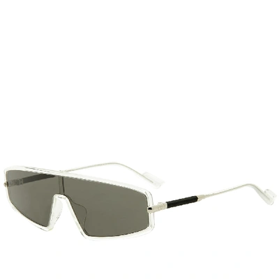Shop Dior Mercure Sunglasses In Silver
