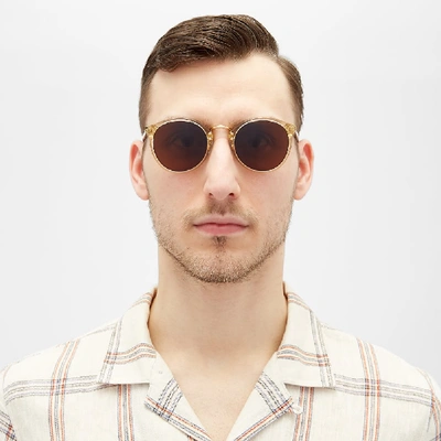 Shop A Kind Of Guise Jakarta Sunglasses In Brown