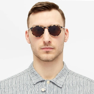 Shop A Kind Of Guise Palermo Sunglasses In Brown