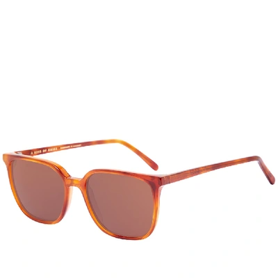 Shop A Kind Of Guise Marseille Sunglasses In Brown