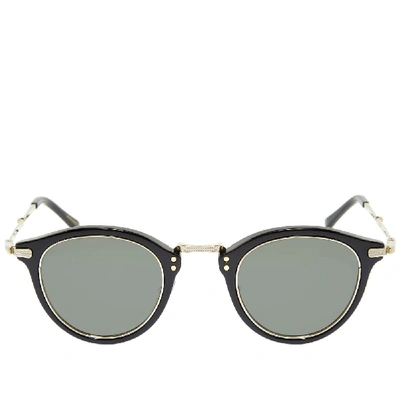 Shop Mr Leight Mr. Leight Stanley S Sunglasses In Black