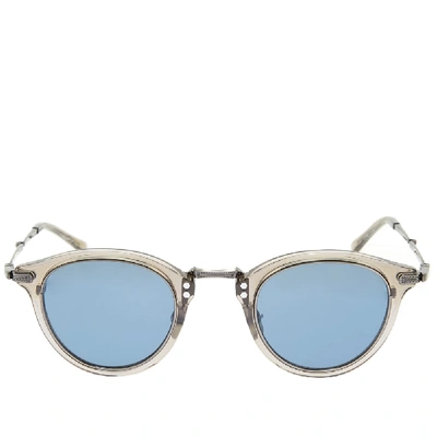 Shop Mr Leight Mr. Leight Stanley S Sunglasses In Grey