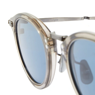 Shop Mr Leight Mr. Leight Stanley S Sunglasses In Grey
