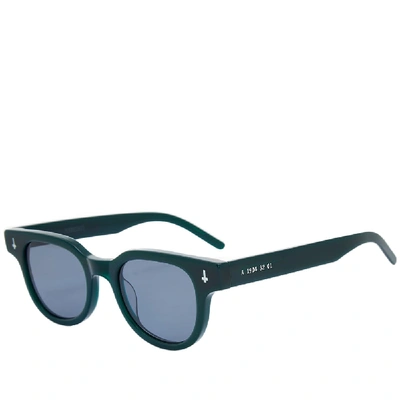 Shop Akila X Pleasures Legacy Sunglasses In Green