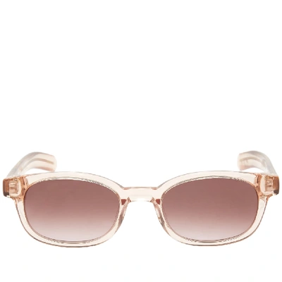 Shop Flatlist Le Bucheron Sunglasses In Pink