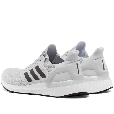 Shop Adidas Originals Adidas Ultra Boost 20 In Grey