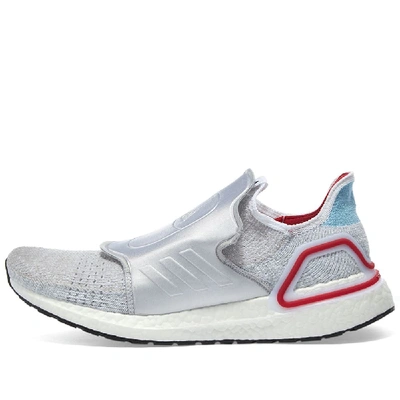 Shop Adidas Consortium Adidas X Doe Ultra Boost 19 In Silver