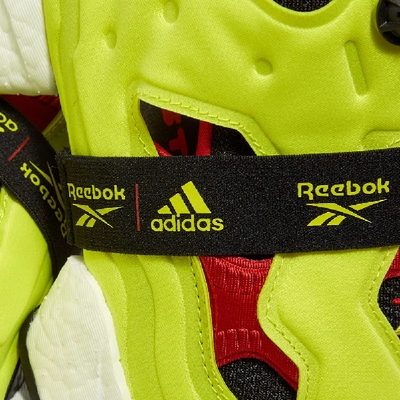 Shop Reebok X Adidas Instapump Fury Boost In Yellow