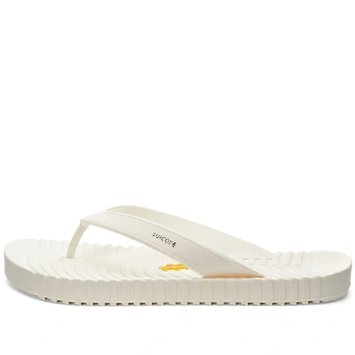 Shop Suicoke Von Slide In White