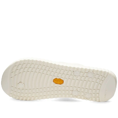 Shop Suicoke Von Slide In White