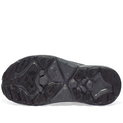 Shop Hoka One One Porter Sandal In Black