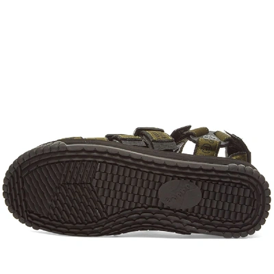 Shop Neighborhood Hiker Sandal In Green