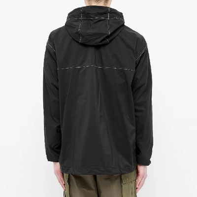Shop And Wander Pertex Wind Pullover Jacket In Black