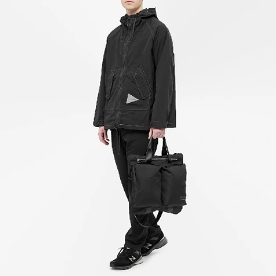 Shop And Wander Nylon Taffeta Hooded Jacket In Black