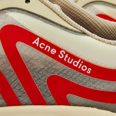 Shop Acne Studios Buzz Sneaker In Neutrals