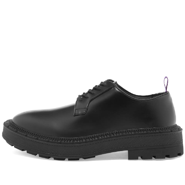 Eytys Alexis Leather Lace-up Shoes In Black | ModeSens