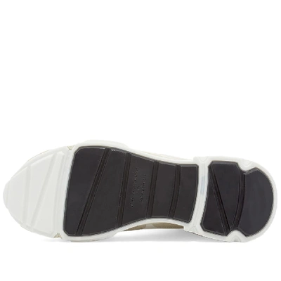 Shop Zespà Zespa Zsp7 Monochrome Sneaker In White