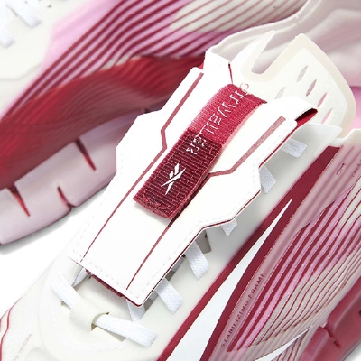 Shop Reebok X Cottweiler Zig 3d Storm In Burgundy