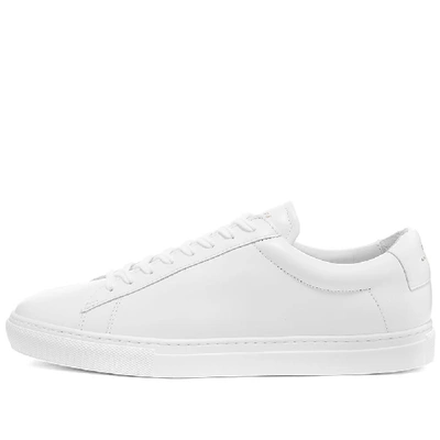 Shop Zespà Zespa Zsp4 Hgh Sneaker In White