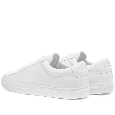 Shop Zespà Zespa Zsp4 Hgh Sneaker In White