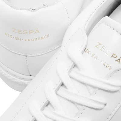 Shop Zespà Zespa Zsp4 Hgh Sneaker In White