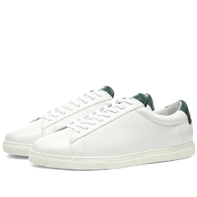 Shop Zespà Zespa Zsp4 Apla Sneaker In White