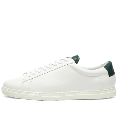 Shop Zespà Zespa Zsp4 Apla Sneaker In White