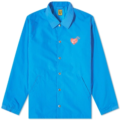 Coach Jacket - Light Blue/red In Azzurro/rosso