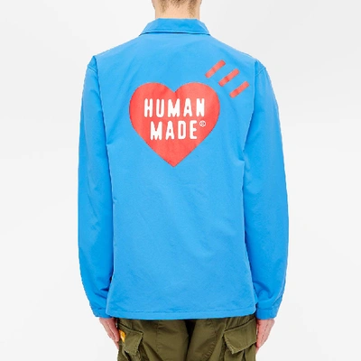 Human Made Coach Jacket - Light Blue/red In Azzurro/rosso | ModeSens