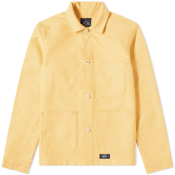 Bleu De Paname Counter Jacket In Orange Modesens