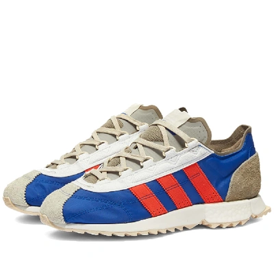 Shop Adidas Originals Adidas Sl Workshop In Blue