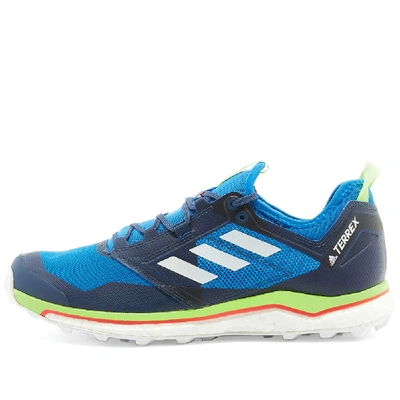 Shop Adidas Terrex Agravic Xt In Blue