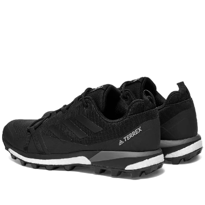 Shop Adidas Terrex Skychaser In Black