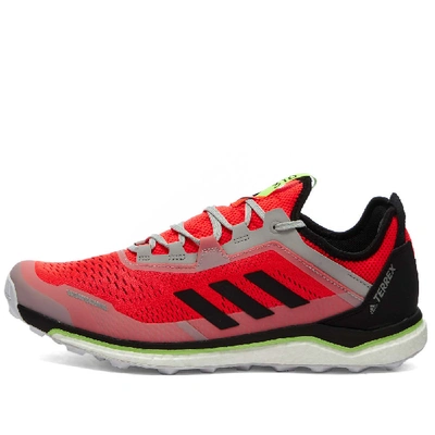 Shop Adidas Terrex Agravic Flow In Red