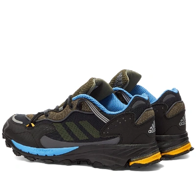 Shop Adidas Consortium Adidas Response Hoverturf In Black