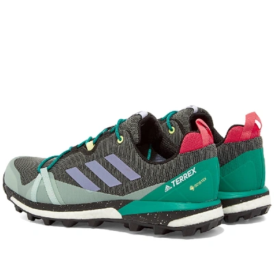 Shop Adidas Terrex Skychaser Lt Gtx In Black