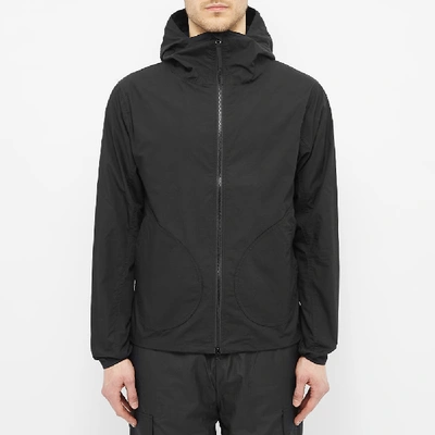 Shop Pop Trading Company Pop Trading Company Simple Hooded Jacket In Black