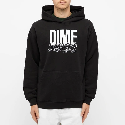 Shop Dime Support Hoody In Black