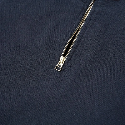 Shop Norse Projects Alfred Light Sweat In Blue