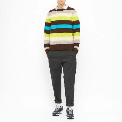 Shop Acne Studios Kai Wool Crew Knit In Multi