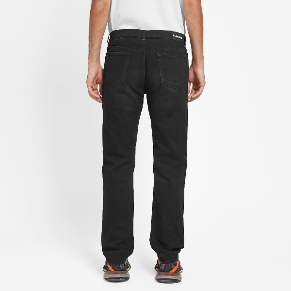 balenciaga baggy denim jeans