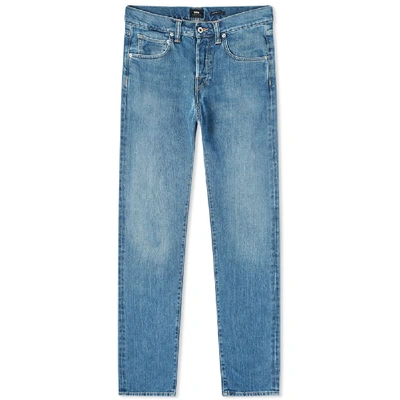 Shop Edwin Ed-55 Regular Tapered Jean In Blue